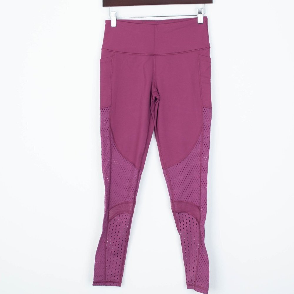 Victoria's Secret Sport Knockout Mesh‎ Leggings Size Small
